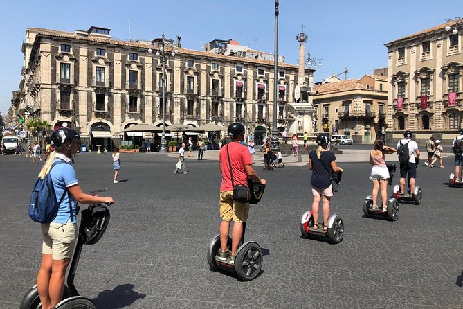 CSTRents - Catania Segway PT Authorized Tour - Discovering Via Etnea