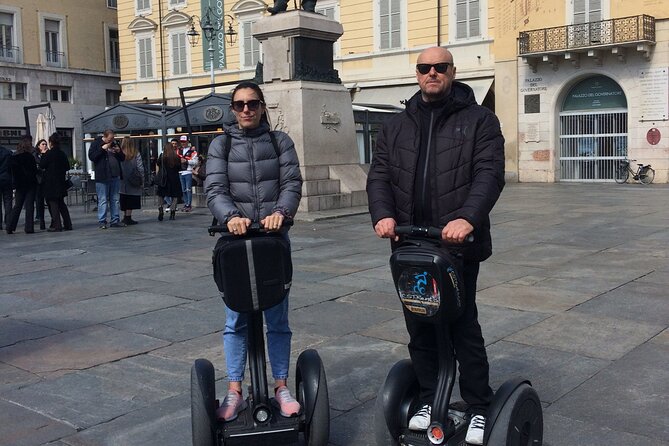 CSTRents - Parma Segway PT Authorized Tour - Segway Safety Precautions