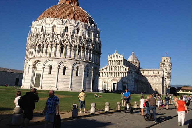 CSTRents - Pisa Segway PT Authorized Tour - Highlights of the Tour