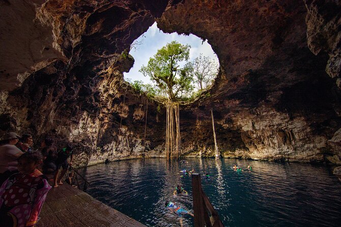 Cuzama Cenotes Adventure Day Trip - Cenote Visits