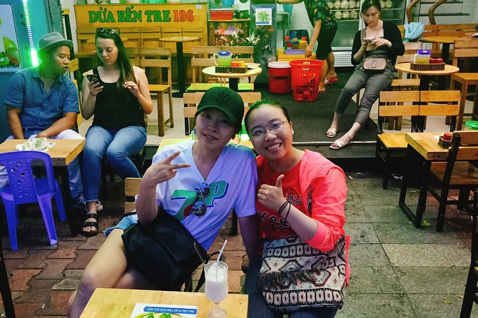 Da Nang by Night by Motorbike - Seafood Dinner Experience