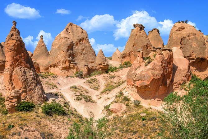 Daily Red Tour in Cappadocia - Exploring Goreme
