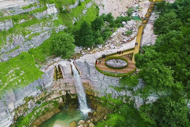 Daily Tour in Martvili, Kinchkha and Prometheus Cave From Kutaisi - Exploring Martvili Canyon