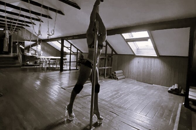 Dance Class (choose 1: Pole Dance, Burlesque or Aerial Silk/Hoop) - Cancellation Policy