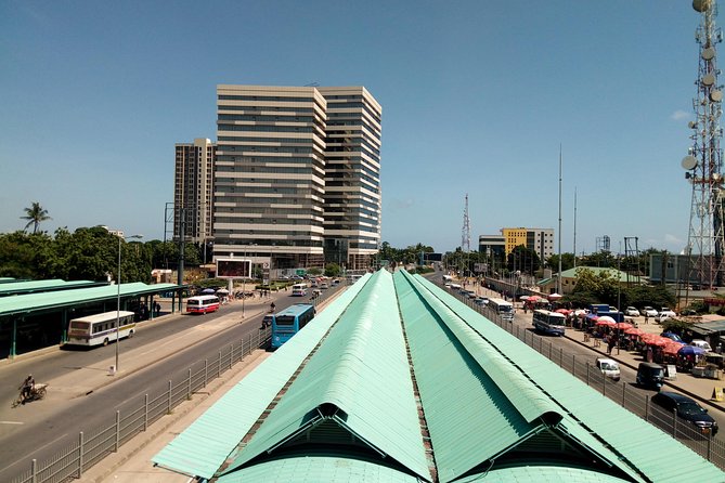 Dar Es Salaam City Walking Tour - Explore the Life of the Local People! - Discovering Historical Architecture