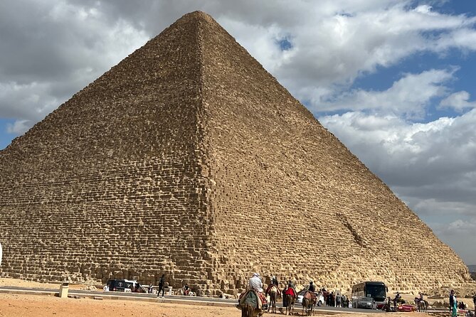 Day Tour to Giza Pyramids and Sphinx With Food Included - Reviews and Customer Feedback