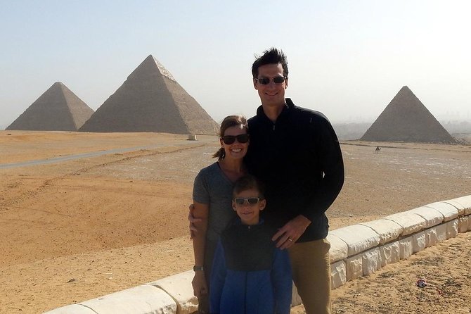 Day Tour to Giza Pyramids, Sakkara, Dahshur Pyramids, and Memphis - The Great Pyramid of Giza