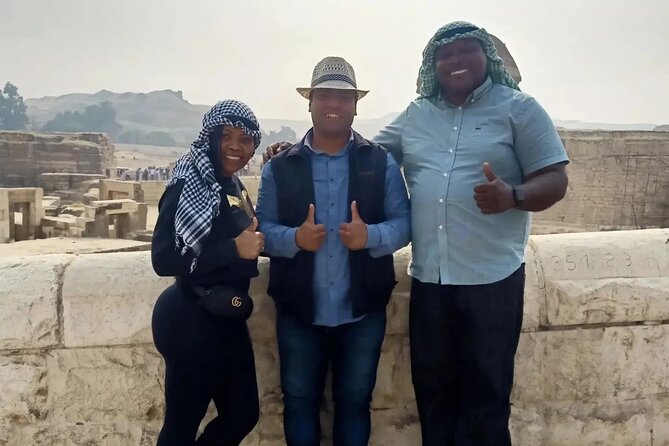 Day Tour to Giza Pyramids, Saqqara, Dahshour - Accessibility Features