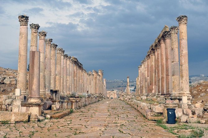 Day Tour to Jerash, Ajloun Castle and Dead Sea - Accessibility Options