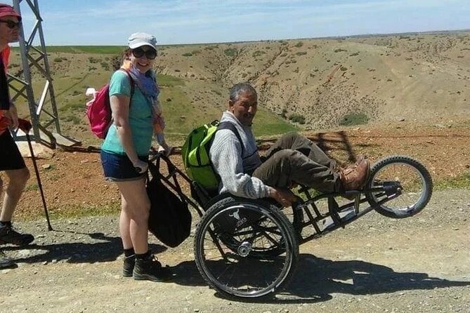 Day Trip From Marrakech, Agafay Desert and the Atlas Mountains With Camel Ride. - Group Size and Structure