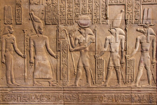Day Trip Kom Ombo and Edfu Temples From Aswan to Luxor - Transportation and Guides