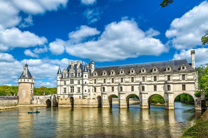 Day Trip: Paris to Loire Valley Castles - (Champagne on Board) - Transportation and Pickup