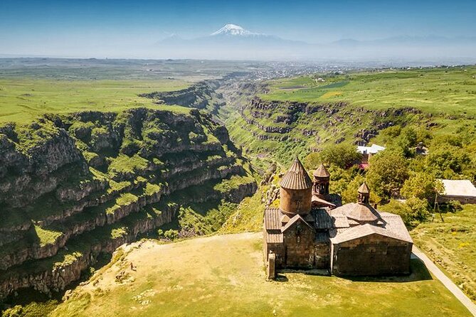 Day Trip to Amberd: Saghmosavank, Armenian Alphabet Monument - Amberd Fortress