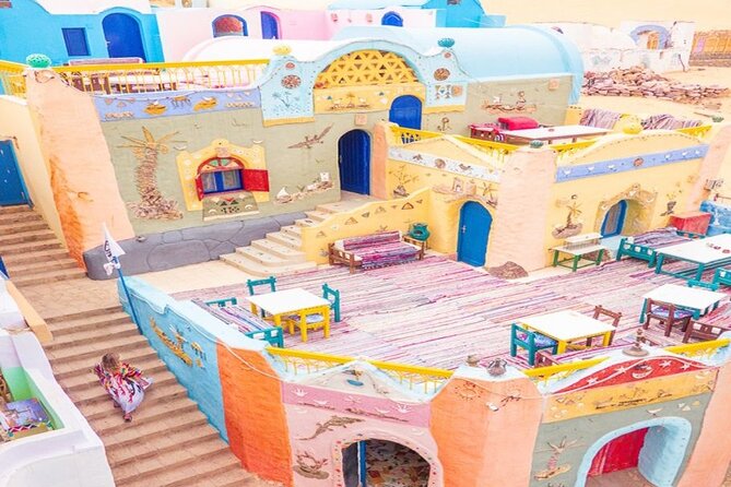 Day Trip to Nubian Village With Camel Tour From Aswan - Exploring the Nubian Village