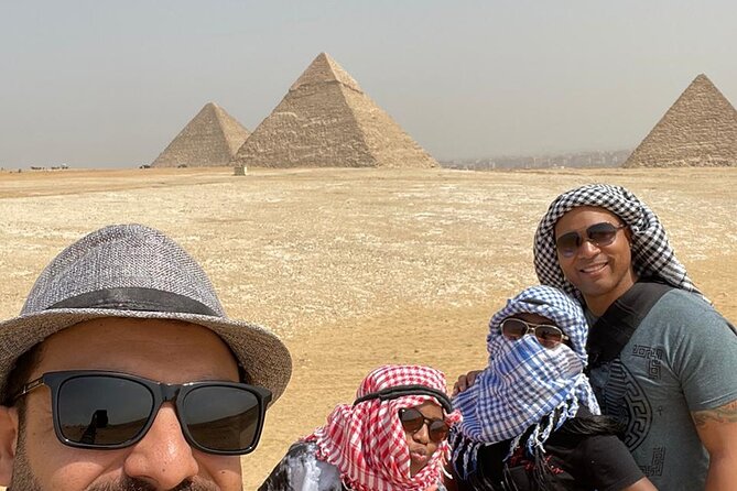 Day Trip to the Giza Pyramids, Memphis, and Sakkara - Inclusions and Accessibility