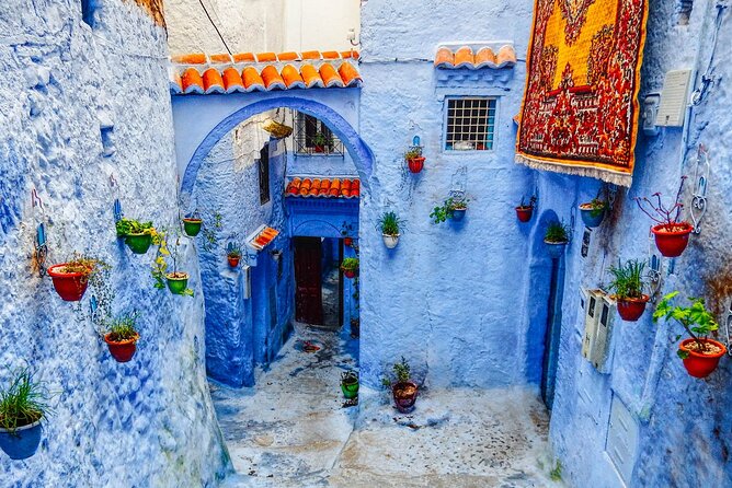 Day Trip Transport From Fes to Chefchaouen (The Blue City) - The Blue City of Chefchaouen
