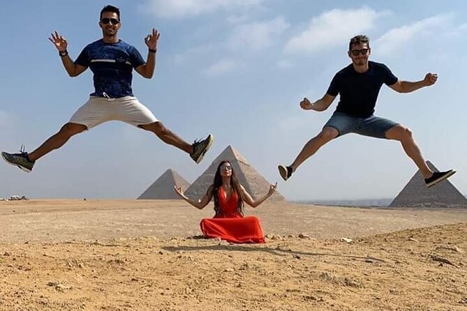 Daytour to Giza Great Pyramids, Sphinx , Egyptian Museum , Bazaar - Exploring Khan El Khalili