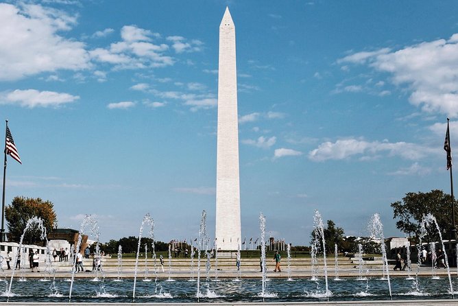 DC Mall W/ Washington Monument Ticket Exclusive Guided Tour - Tour Logistics and Accessibility