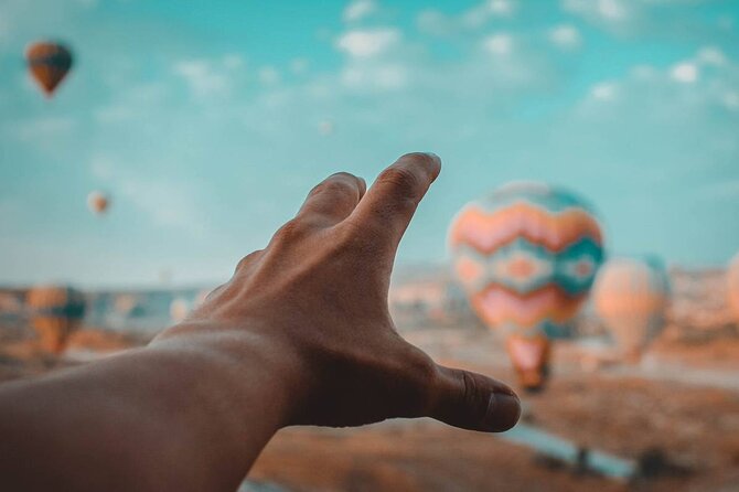 Deal Package : Cappadocia Guided Tour & Hot Air Balloon Ride - Hot Air Balloon Experience