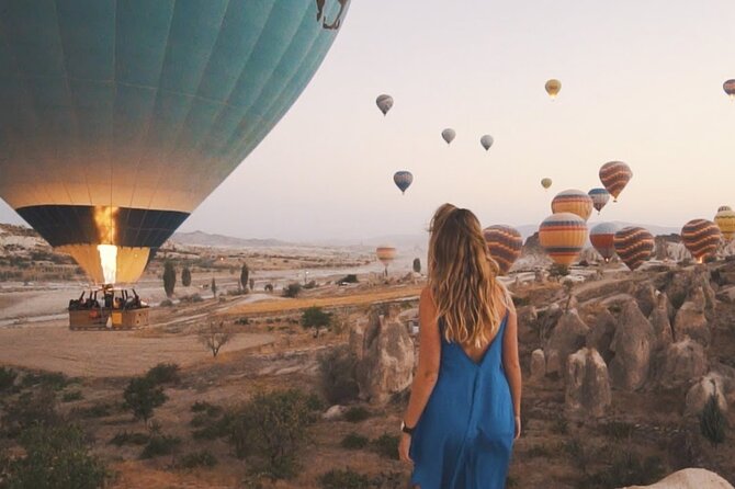 Deal Package : Hot Air Balloon Ride & Cappadocia Daily Tour - Meeting and Pickup