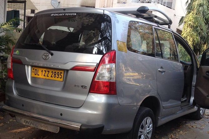 Delhi Airport to Agra Taj Mahal Drop by Private Car - Booking Process and Confirmation