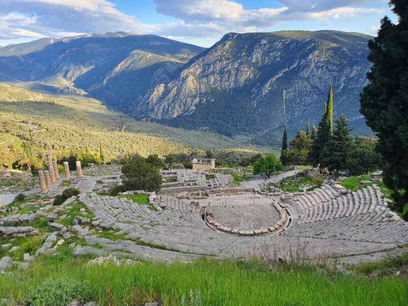 Delphi: Exclusive Self-Guided Audio Tour in Earths Navel - Customized Itinerary and Route