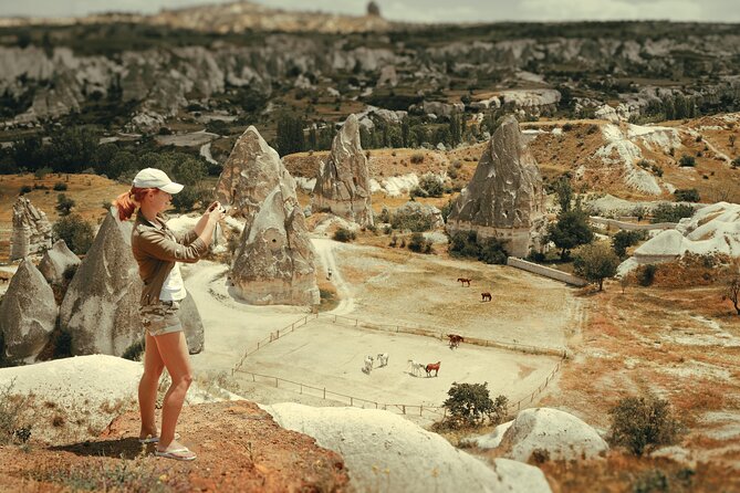 Deluxe & Private Basis - Cappadocias Essentials - in One Day - Tour Availability