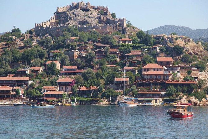 Demre St Nicholas, Myra, Kekova Sunken City Boat Tour - Discovering Myras Ancient Wonders
