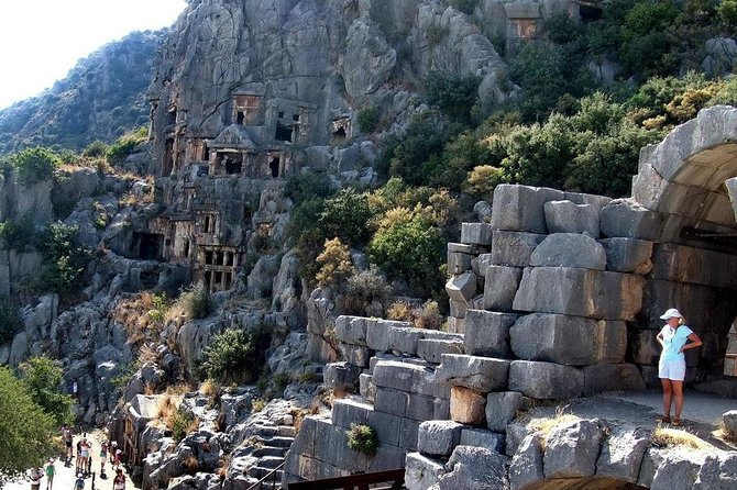 Demre,Myra,Kekova and Sunken City Boat Tour. - Accessibility Options