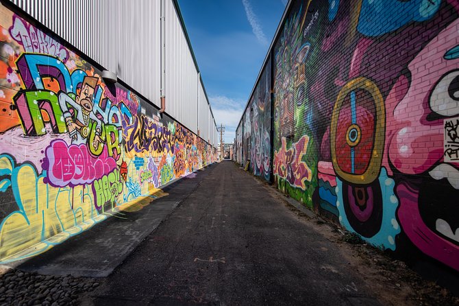 Denver Graffiti Happy Hour Tour - Booking Process