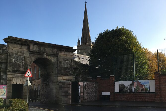 Derrie Danders: A Self-Guided Audio Tour of the Riverside and South City - Operational Details