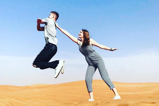 Desert 4x4 Safari, Complimentary ATV Ride, Camel Ride, BBQ Dinner & Live Shows - Getting There and Back