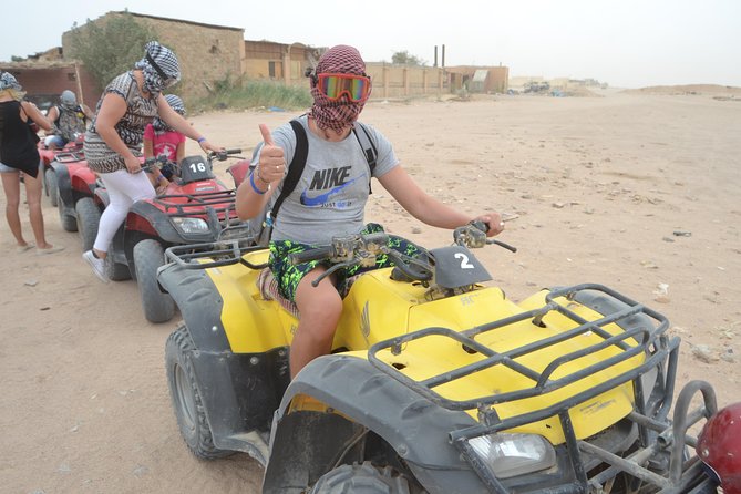 Desert Adventure of Mega Safari in Hurghada - Cultural Show and Barbecue
