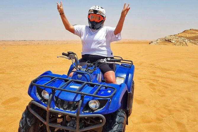 Desert Quad Bike Adventure Dubai With Free Pickup From Hotel - Booking Information