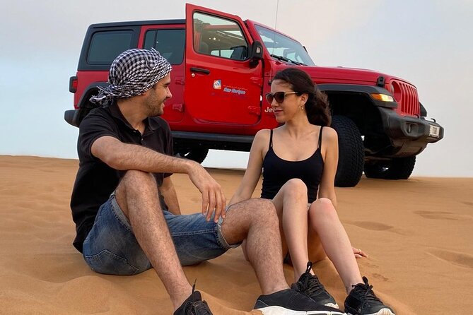 Desert Safari Dubai - Premium Flip-Top Roof Jeep Safari - Booking and Pricing Details