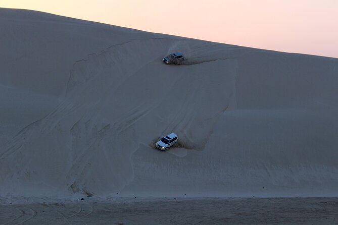 Desert Safari | Inland Sea | Half Day | Qatar | Doha - Pickup and Transportation