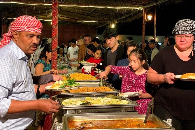 Desert Safari Premium With Quad Bike - Delectable Barbecue Dinner Options