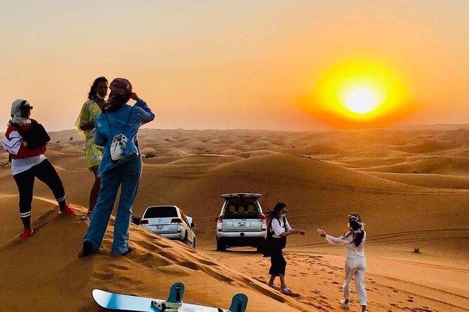 Desert Safari- Red Dune Jeep Safari - Pricing and Reservation Options