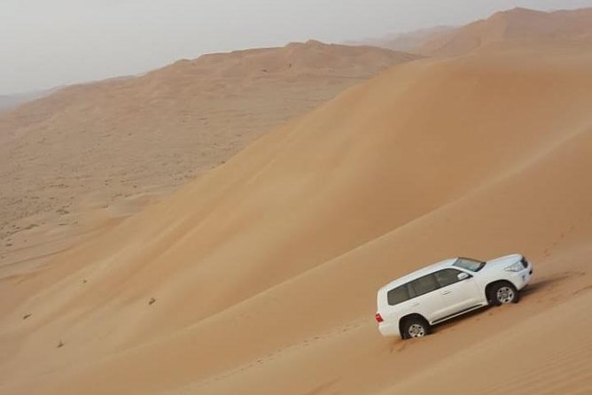 Desert Safari Sunset Empty Quarter Rub Al Khali From Salalah - Group vs. Private Tour Options
