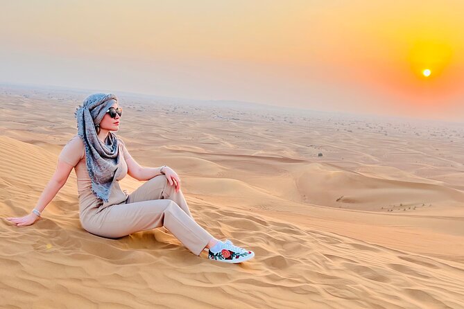 Desert Safari Tour With Camel Ride and BBQ Dinner in VIP Camp - Henna Tattoo Artistry