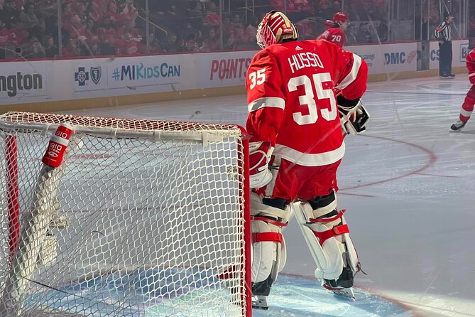 Detroit Red Wings Ice Hockey Game Ticket at Little Caesars Arena - Things To Known
