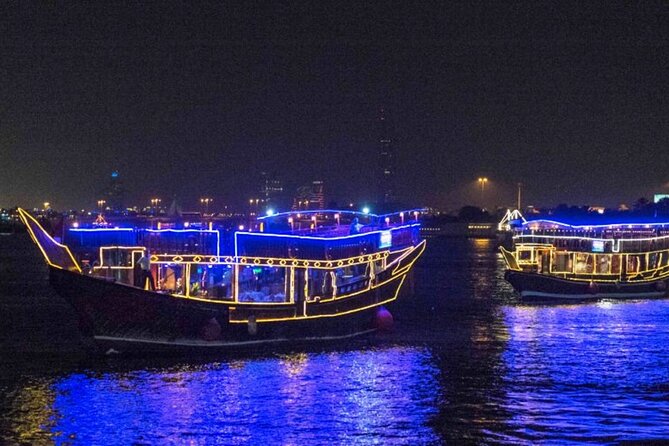 Dhow Cruise Dinner on Dubai Creek - Transportation and Pickup Details