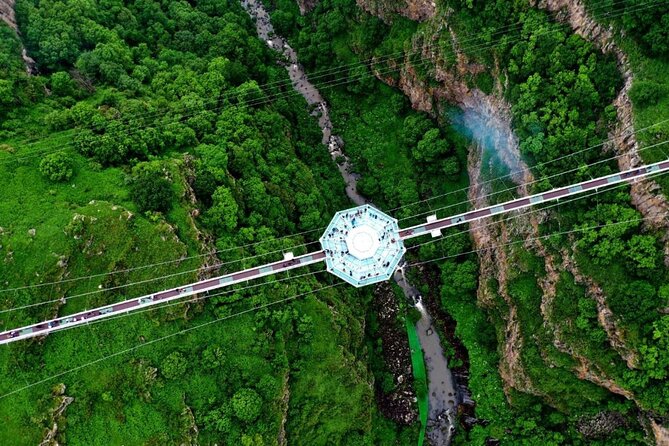 Diamond Bridge and Dashbashi Canyon Day Tour - Booking and Cancellation