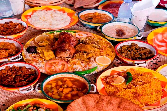 Dining in Riyadh at Al Najd Village Restaurant - Accessibility and Participation