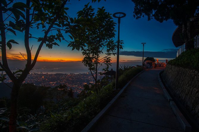Dinner at Penang Hill - Scenic Views of Georgetown