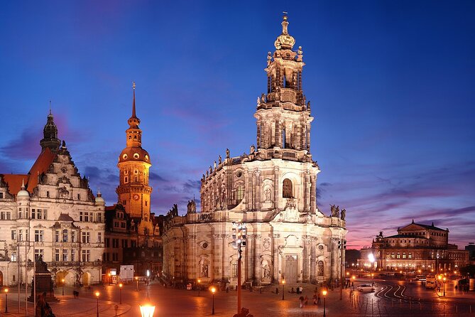 Discover Dazzling Dresden: Self-Guided Audio Walking Tour - Host Response and Improvements