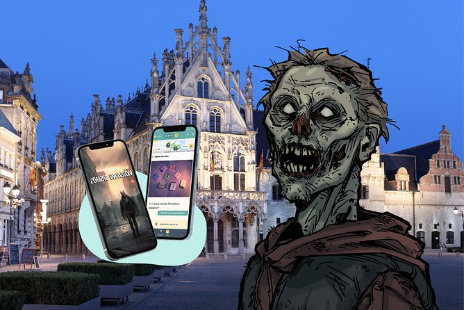 Discover Mechelen While Escaping the Zombies! Escape Room - Requirements for Participation
