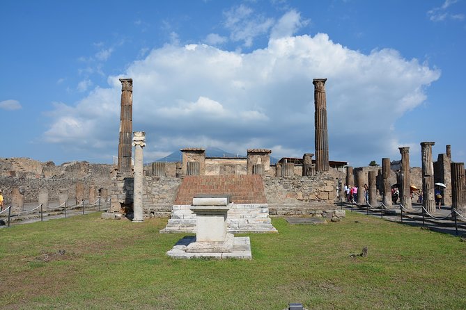 Discover Pompeii and Vesuvius on a FD Day Trip From Pompeii - Pricing and Reservations