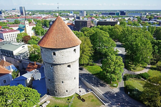 Discover Terrific Tallinn: Self-Guided Audio Tour - Starting and Ending Points