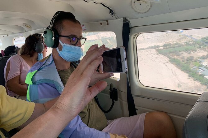 Discover the Mysteries NAZCA Lines by Overflight: NAZCA CITY - Navigating the Nazca Airport and Logistics